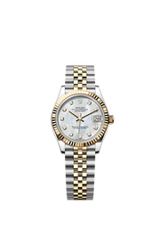Datejust 31 Oyster, 31 mm, Oystersteel and yellow gold 278273