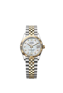 Datejust 31 Oyster, 31 mm, Oystersteel and yellow gold 278273