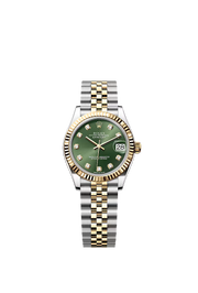 Datejust 31 Oyster, 31 mm, Oystersteel and yellow gold 278273