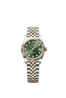 Datejust 31 Oyster, 31 mm, Oystersteel and yellow gold 278273