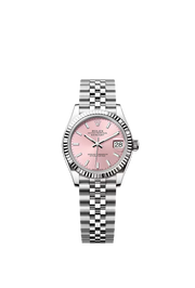 Datejust 31 Oyster, 31 mm, Oystersteel and white gold 278274