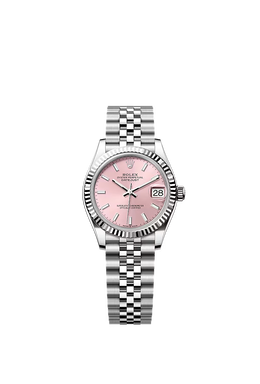 Datejust 31 Oyster, 31 mm, Oystersteel and white gold 278274