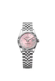 Datejust 31 Oyster, 31 mm, Oystersteel and white gold 278274