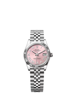 Datejust 31 Oyster, 31 mm, Oystersteel and white gold 278274