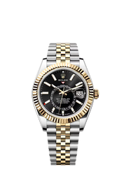 Sky-Dweller Oyster, 42 mm, Oystersteel and yellow gold 336933