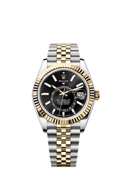 Sky-Dweller Oyster, 42 mm, Oystersteel and yellow gold 336933