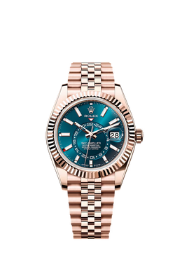 Sky-Dweller Oyster, 42 mm, Everose gold  336935