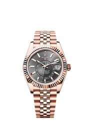 Sky-Dweller Oyster, 42 mm, Everose gold 336935